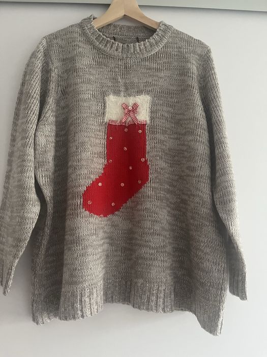 Śliczny świąteczny swetetek