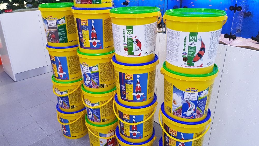 Sera Probiotic 7kg para lago