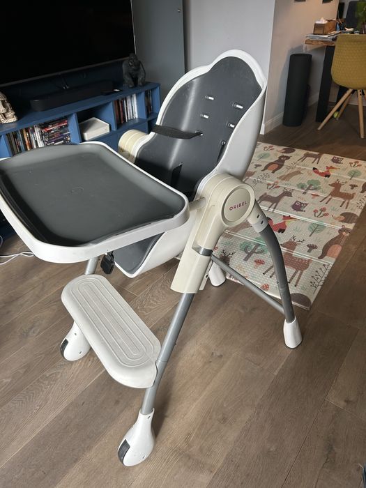 Krzeselko do karmienia Oribel z wkladka