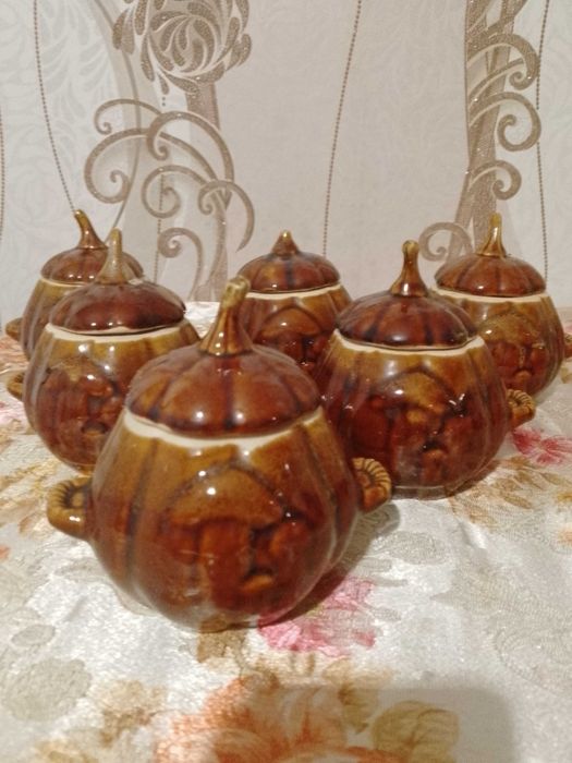 Глечики для запікання