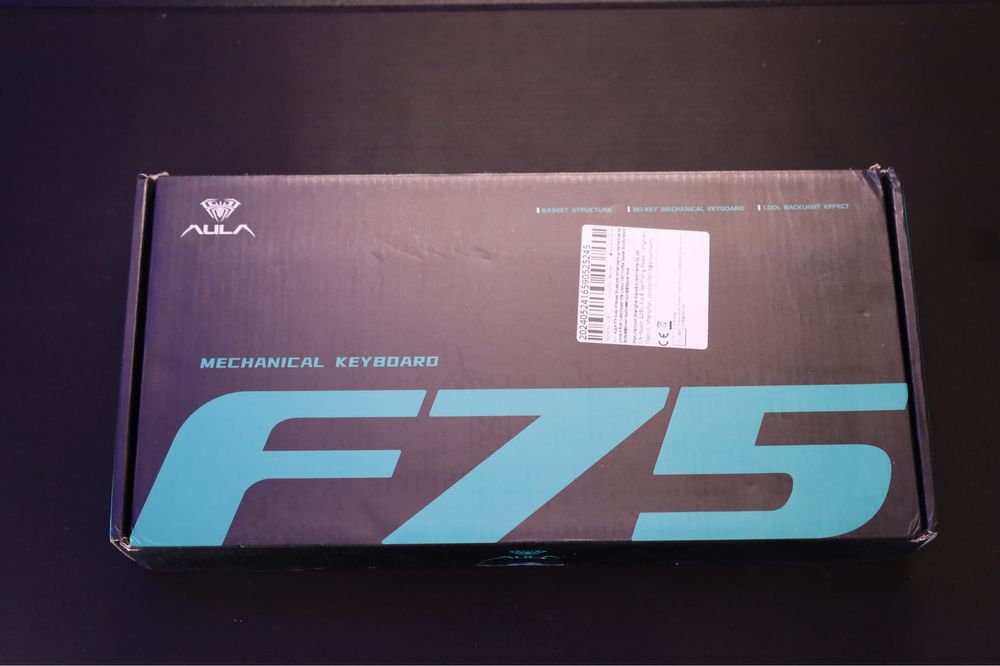 Teclado Aula F75 - Novo