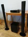 Harman Kardon Subwoofer HKTS210 SUB  SAT-TS11 +Standy HTFS2 + HS 2X0