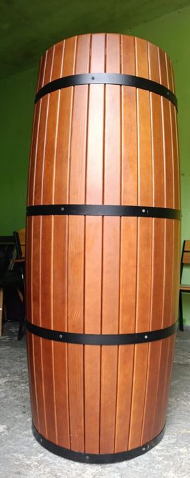 Стілаж бочка для бара ресторана