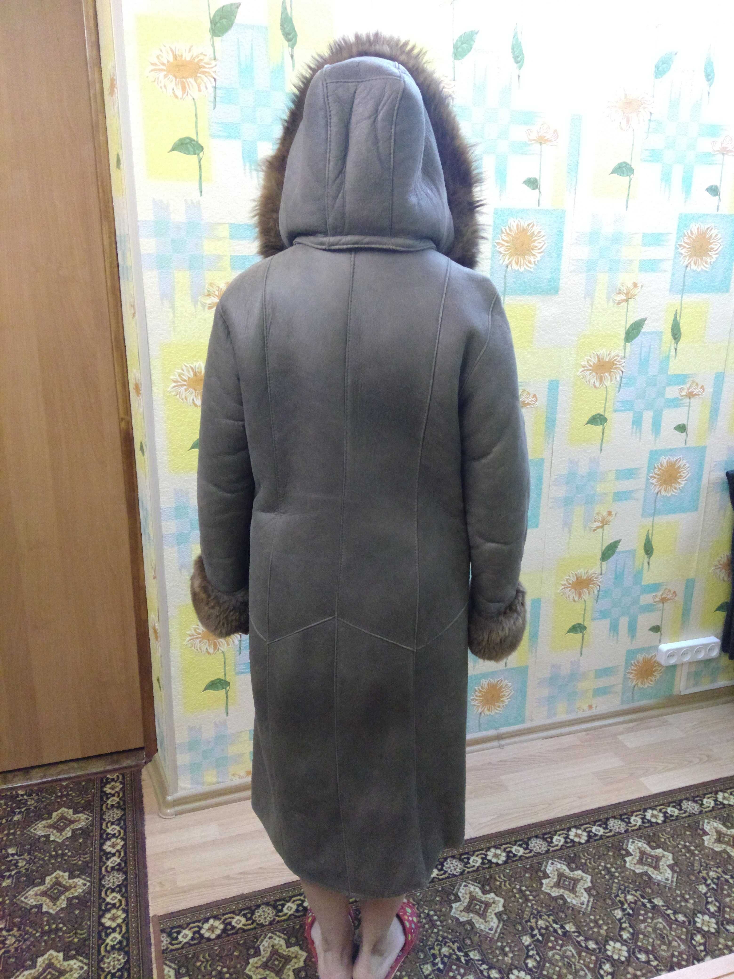 Дубленка женская натуральная