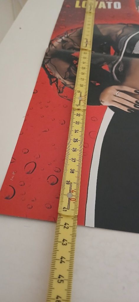 Poster Demi Lovato/D8, novo