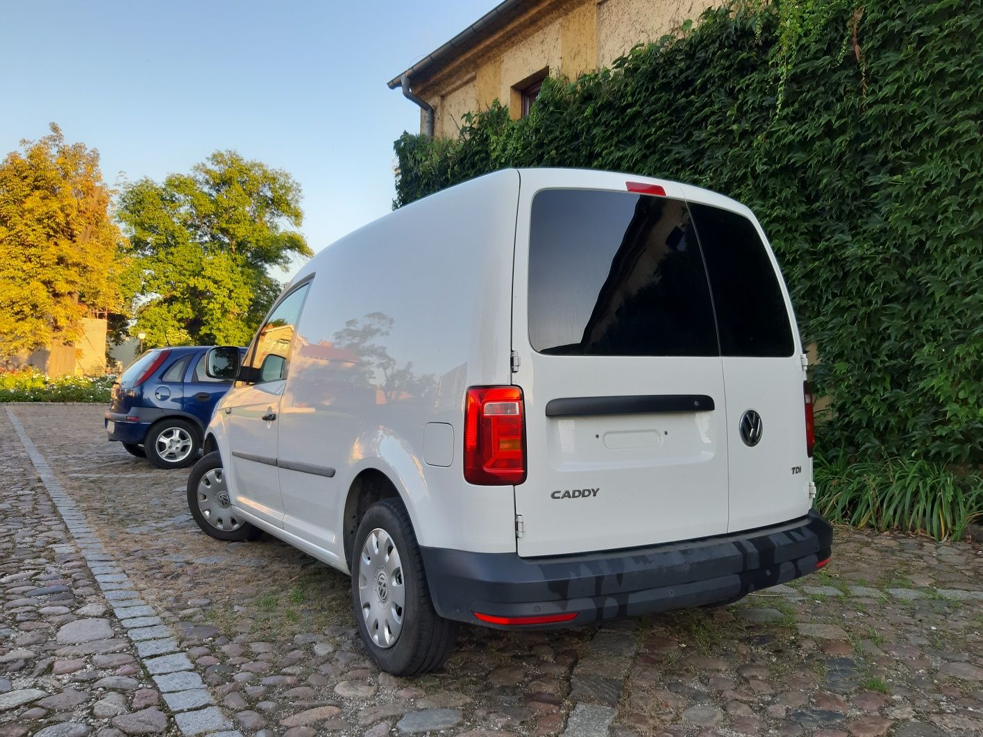 VW Caddy 2.0 diesel, FV