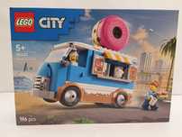 Klocki LEGO 60452 mobilna pączkarnia cukiernia auto Doughnut Truck