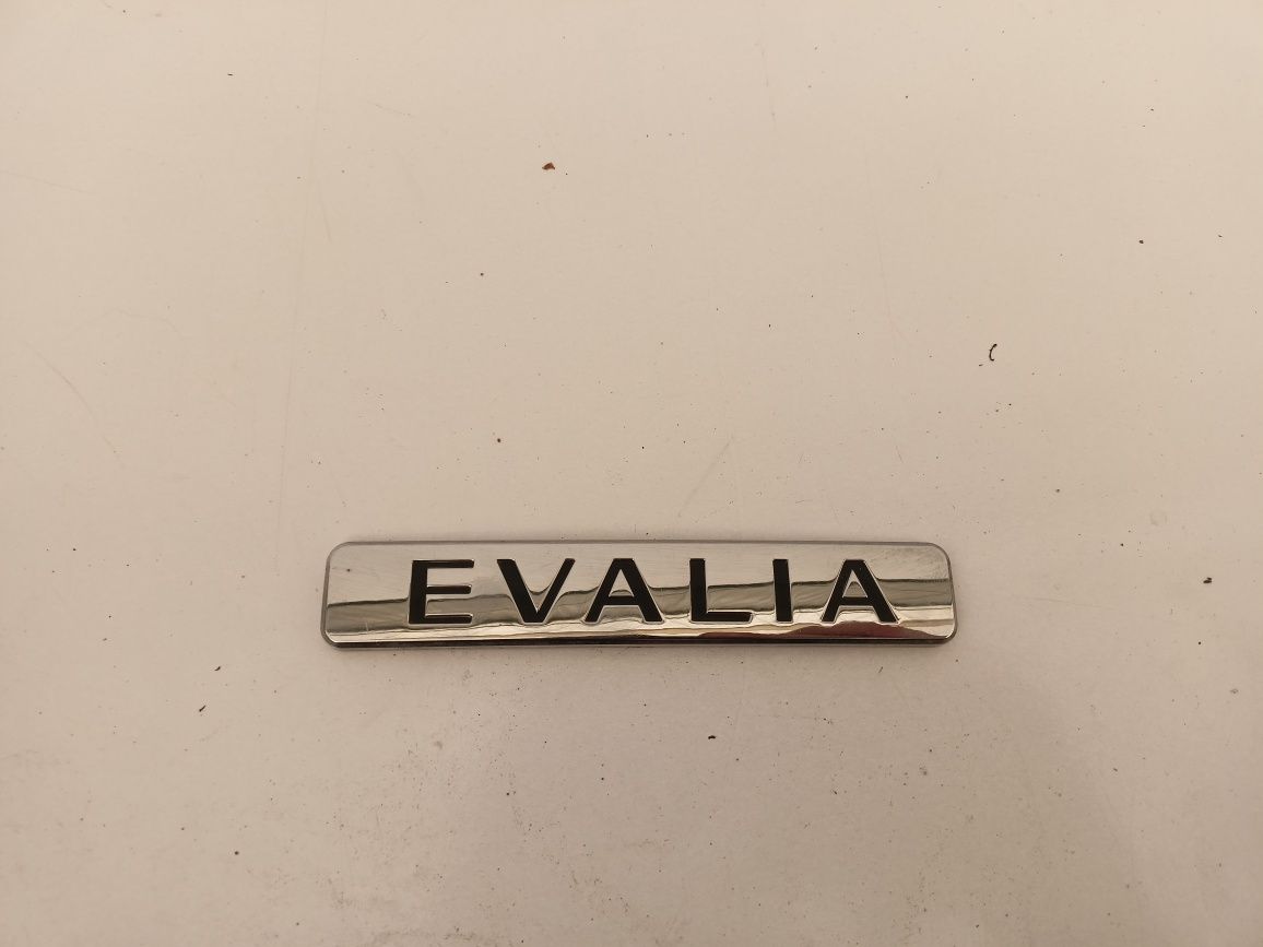 Nissan emblemat znaczek logo napis EVALIA 11cm