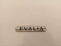 Nissan emblemat znaczek logo napis EVALIA 11cm