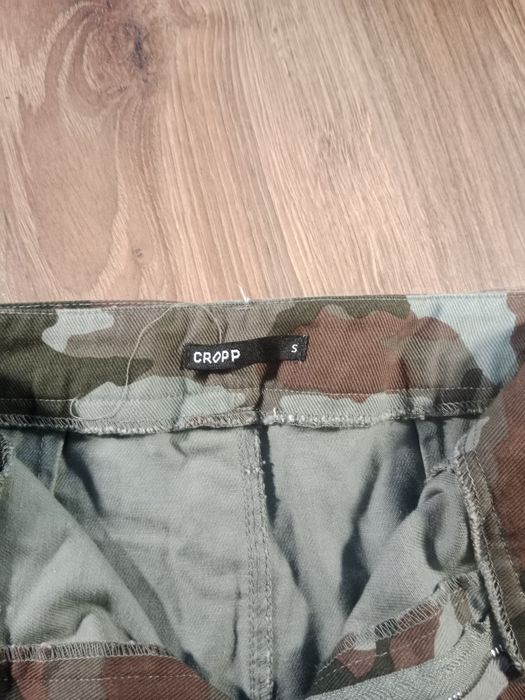 Spódniczka CROPP moro mini