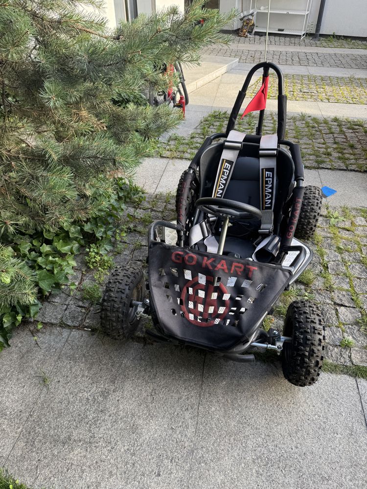 Gokart Buggy elektryczny Dragon