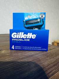 Gillette Fusion5 Proglide Chill Cartridges 4 шт.