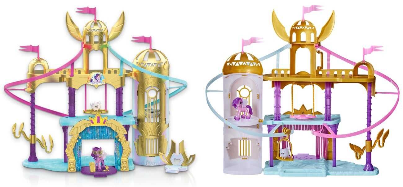 MY LITTLE PONY zestaw zamek z kucykami