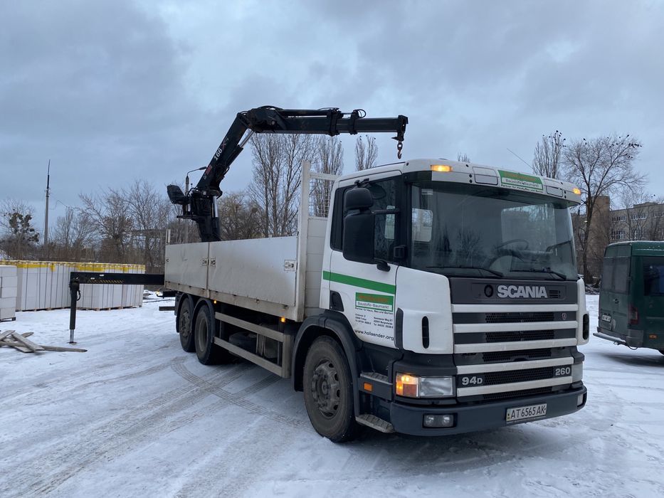 Услуги манипуляторов от 5 до 15 т