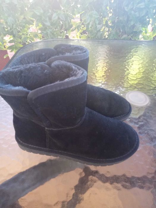 Buty damskie firmy duffi jak UGG wyścielone wełną rozmiar 36