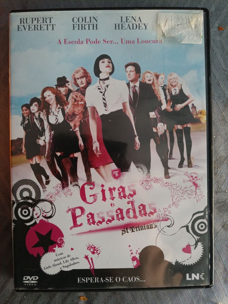 DVD do filme "Giras e Passadas" (portes grátis)