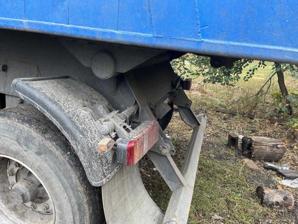 Meiller MHKS 41 3S полуприцеп прицеп Самосвал