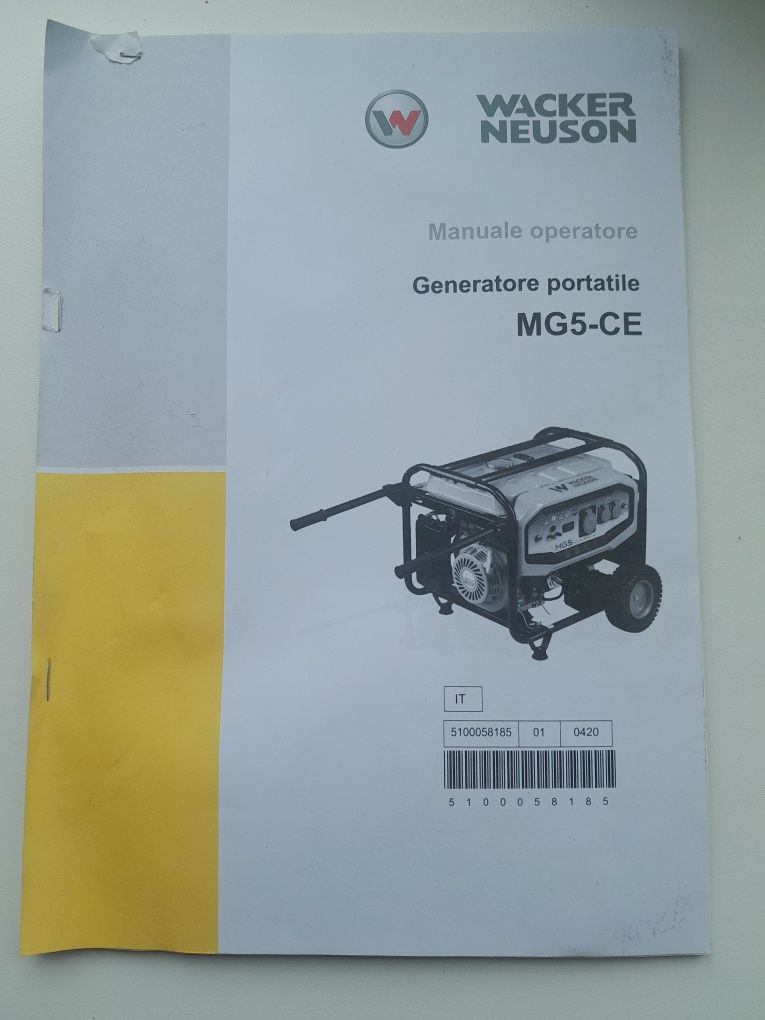 Генератор Wacker-Neuson