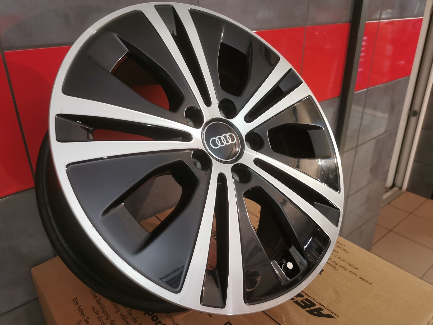 FELGI 17"  5x112 Audi A3 A4 A6 Q3 Q5 B7 B8 B9 C6 C7 Skoda VW Świdnik