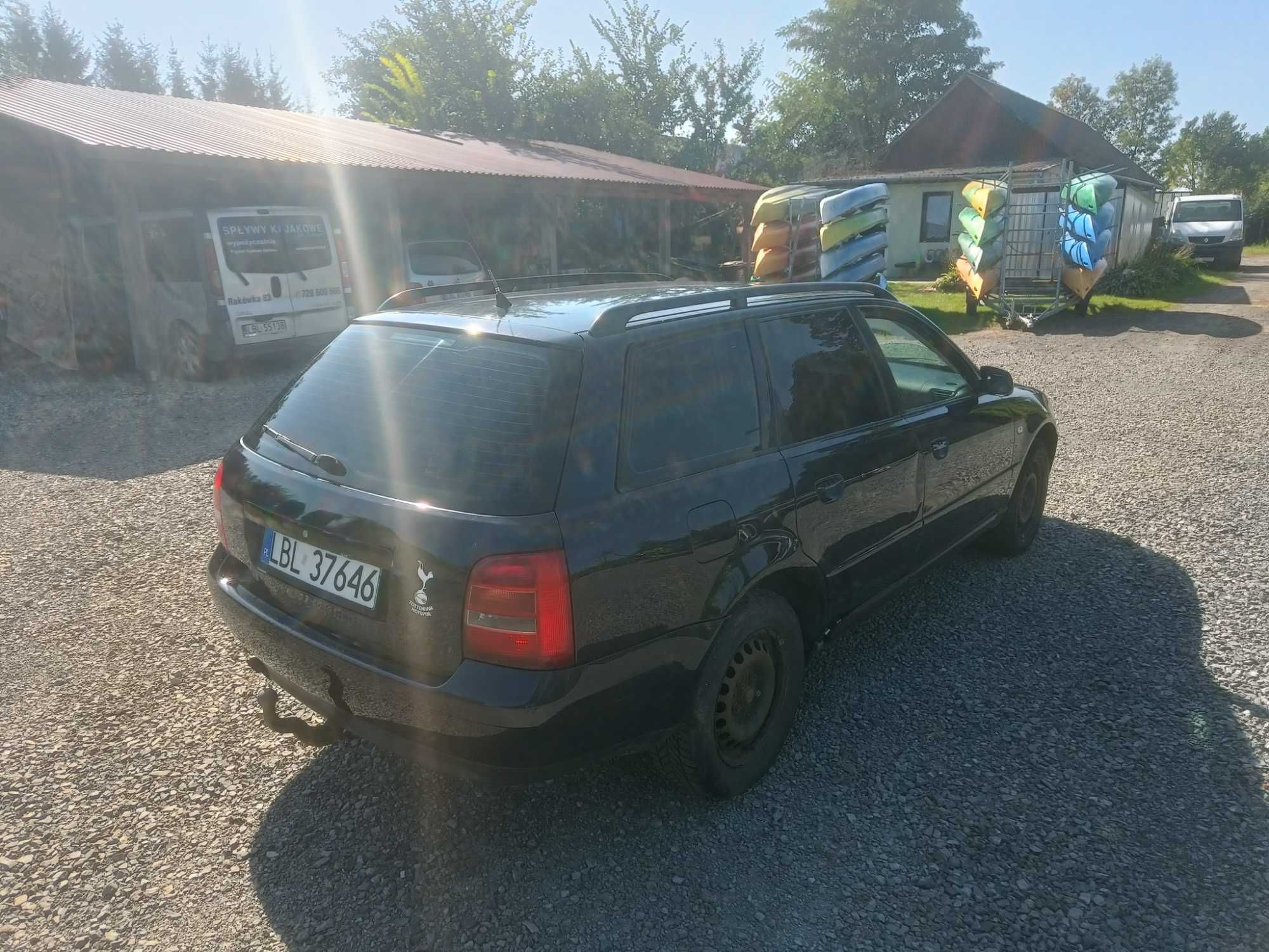 Audi a4 b5 1.8 t Turbo 150 km (chip tuning 180 km). B + LPG PRYWATNE.