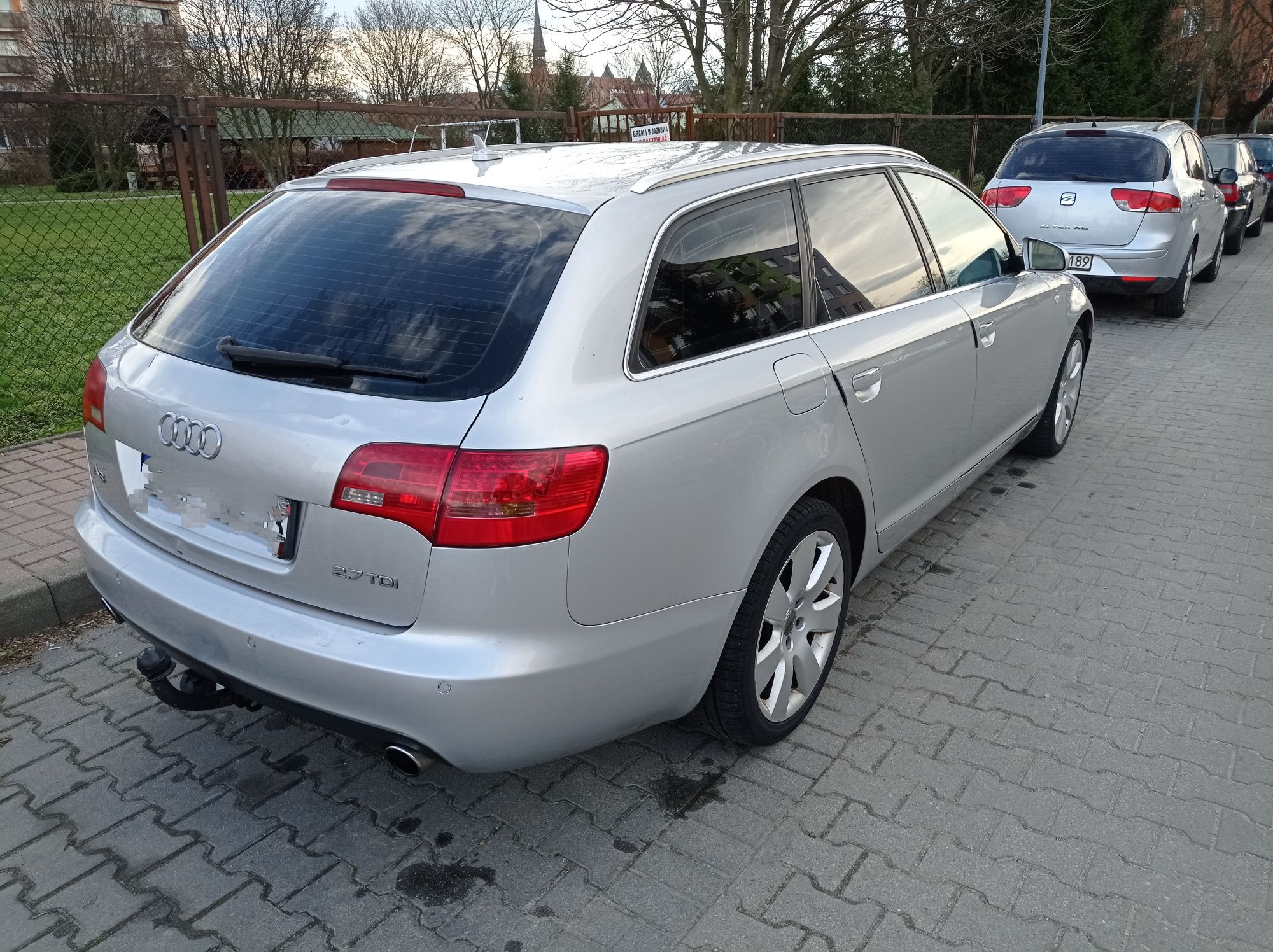 Audi A6 C6 2005, 2.7 Diesel Ośka Zadbana Okazja