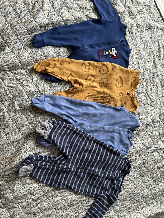 Речі для новонародженого хлопчика