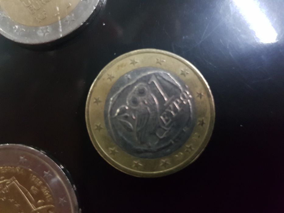 Varias Moedas Euro Raras Preço Individual Especiais ou Comemorativas