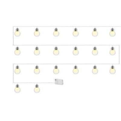 Girlanda Lampki Led Na Baterie 20Szt 3Xaa