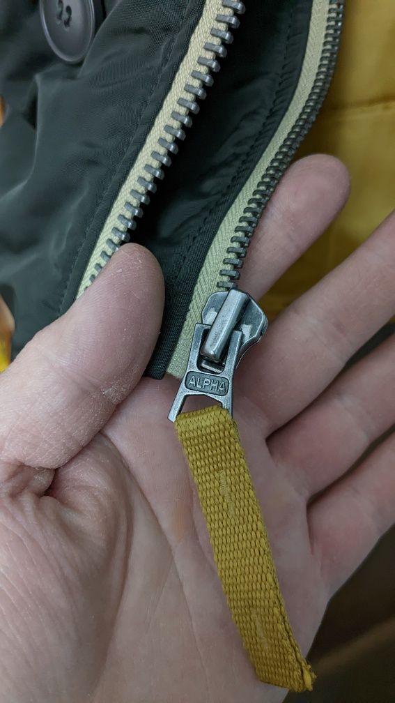 Alpha industries N-3B INCLEMENT PARKA