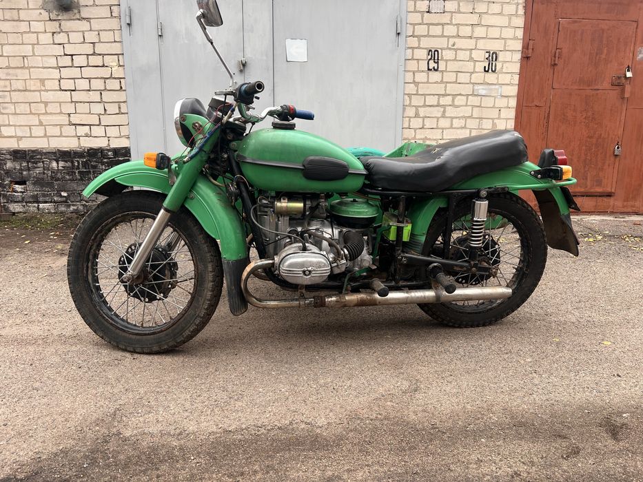 Мотоцикл Урал м 67-36