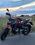 Junak ADV 125cm3 motor na A1