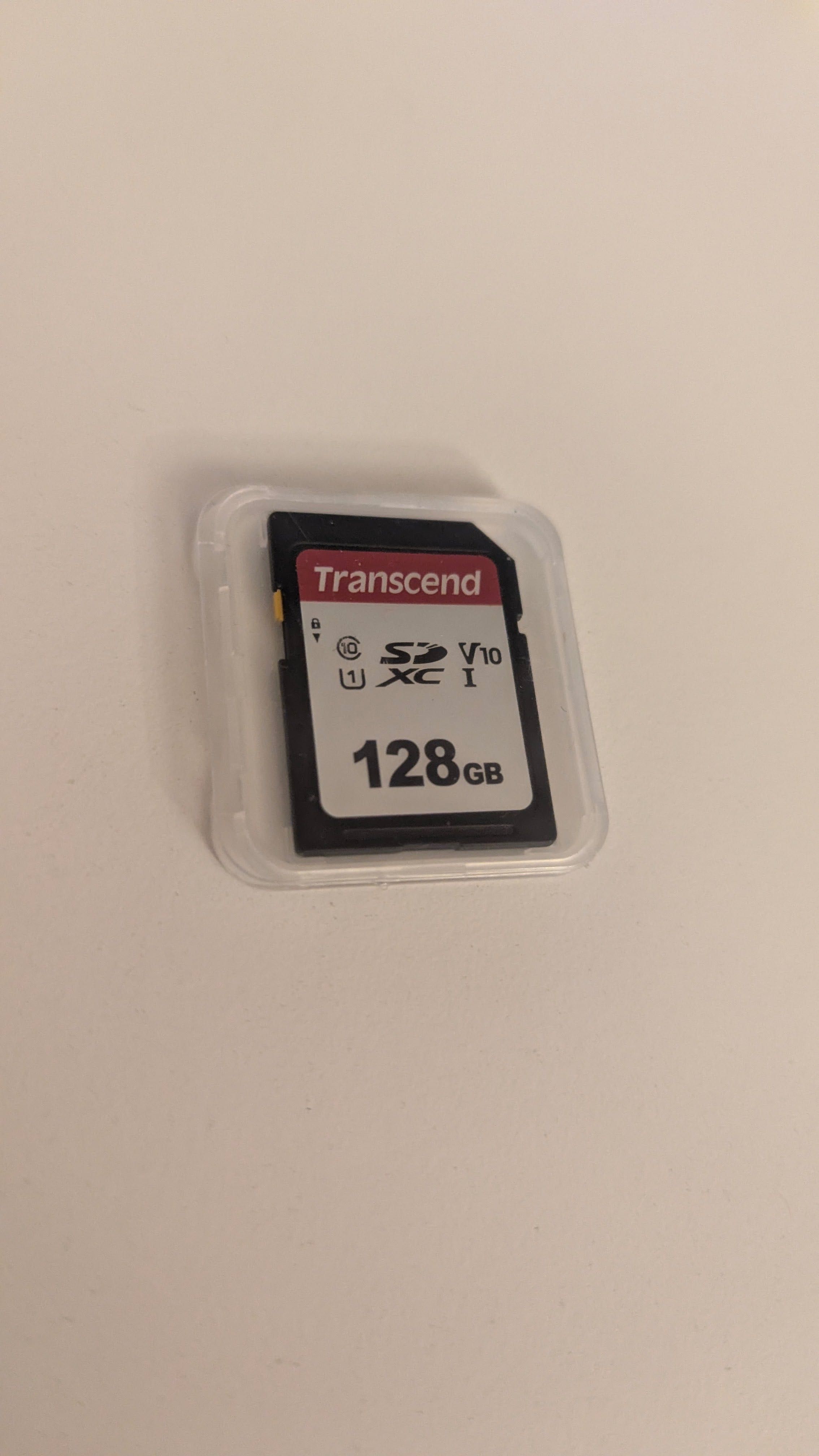 Transcend 128gb SD
