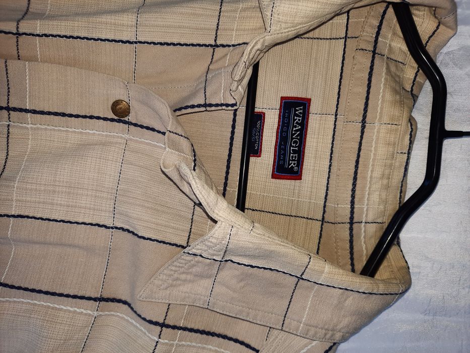 Bardzo duża Kurtka-koszula Wrangler 7xl