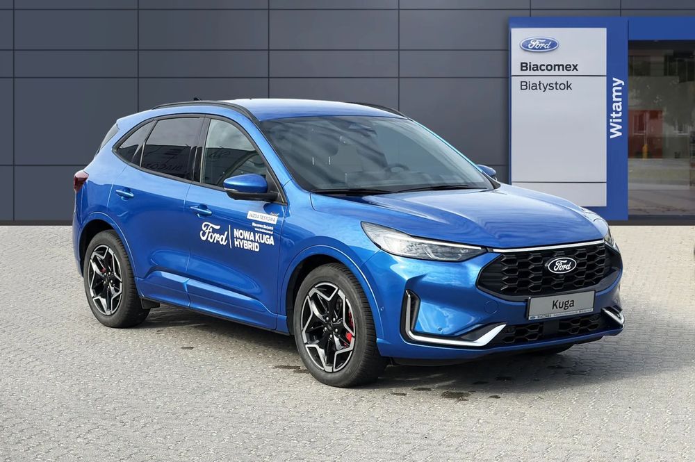 Ford Kuga Hybryda ST-Line X  DEMO 4 lata przeglądów w cenie