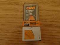 CMT Frez do ukosowania fi 22,2x54,9 mm S=6 A=25 Z2 RH 736.190.11