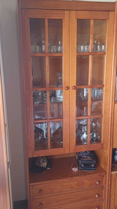 Móvel c/canto de bar