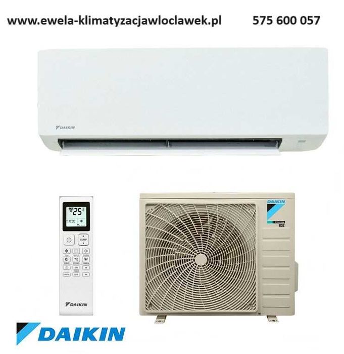 Klimatyzacja Haier 3,5 Rotenso Kaisai Daikin AUX LG do ogrzewania -25C