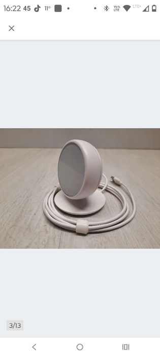 Inteligentny termostat Google Nest E, Wi - Fi, biały
