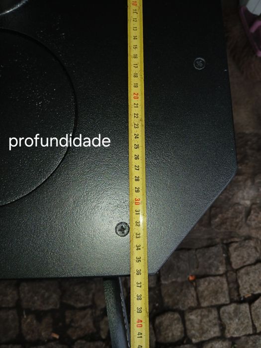 Vendo salamandra a lenha