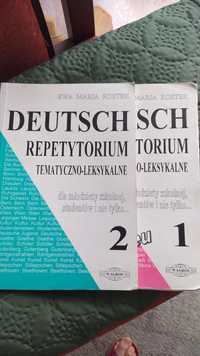 DEUTSCH REPETYTORIUM Tematyczno-Leksykalne cz. 1 i 2