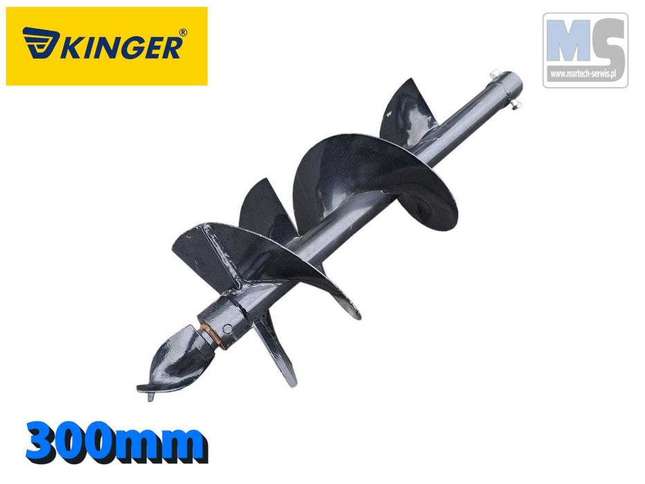 Wiertło do wiertnicy hydraulicznej do ziemi ziemne fi300 hardox