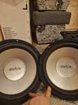 Subwoofer stealth 12"