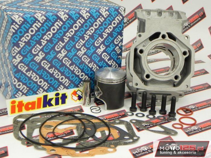 Cylinder Italkit 125 Aprilia Rotax122 nowy