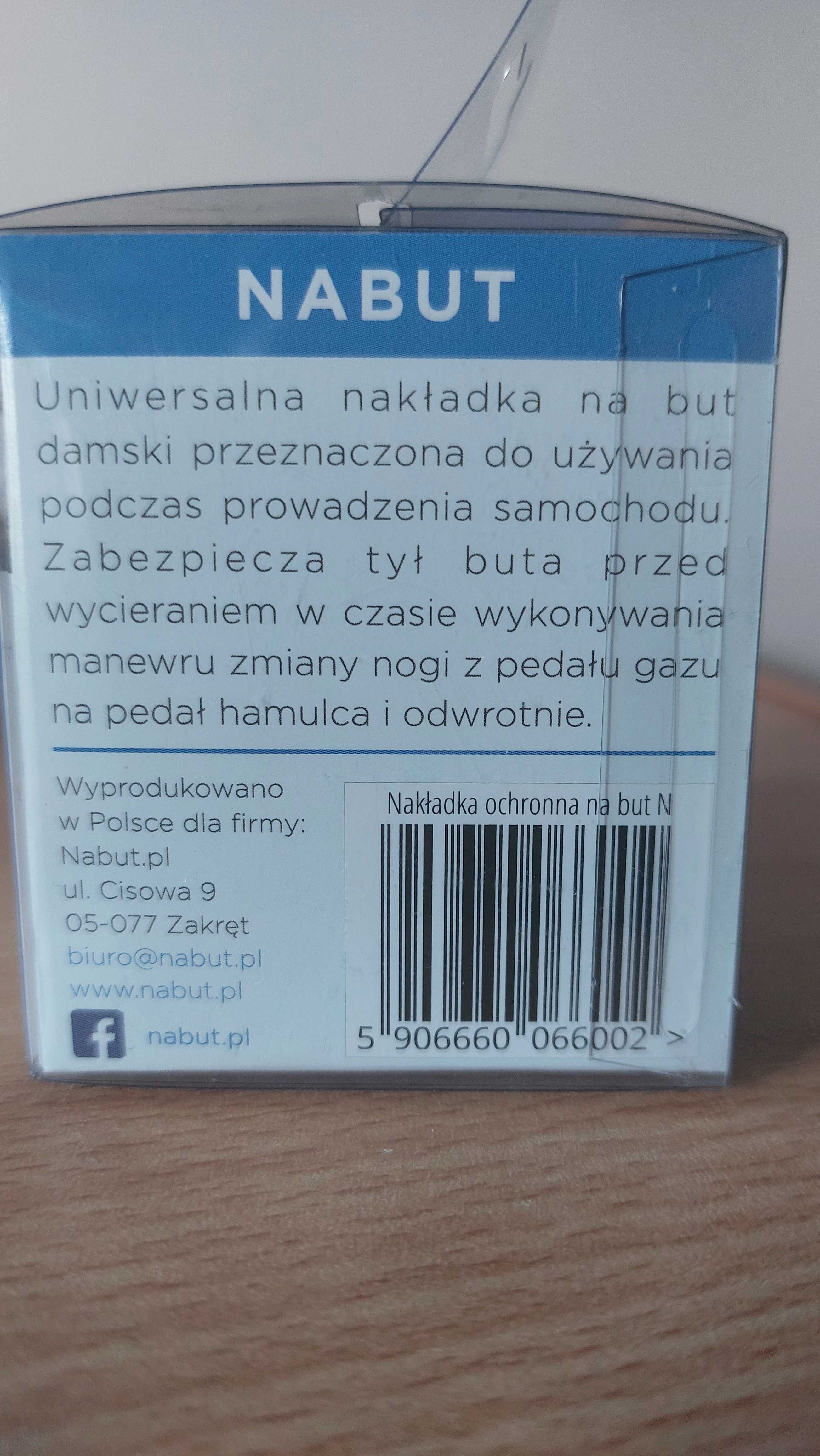 Nabut - nakładka ochronna na obuwie