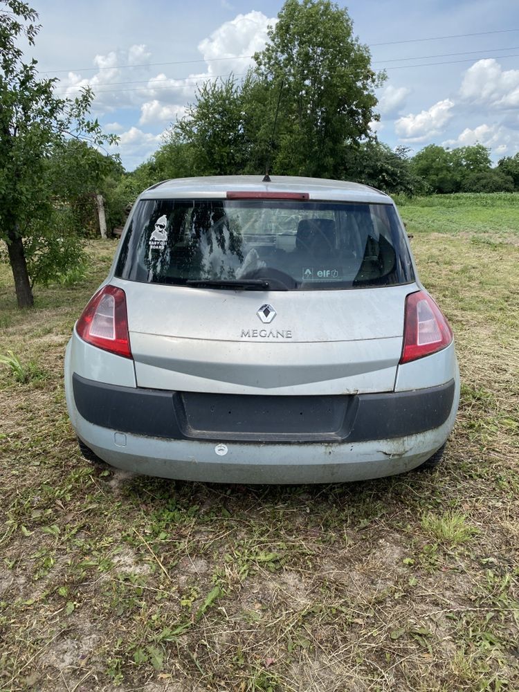 Авто Renault Megane 2 под разборку