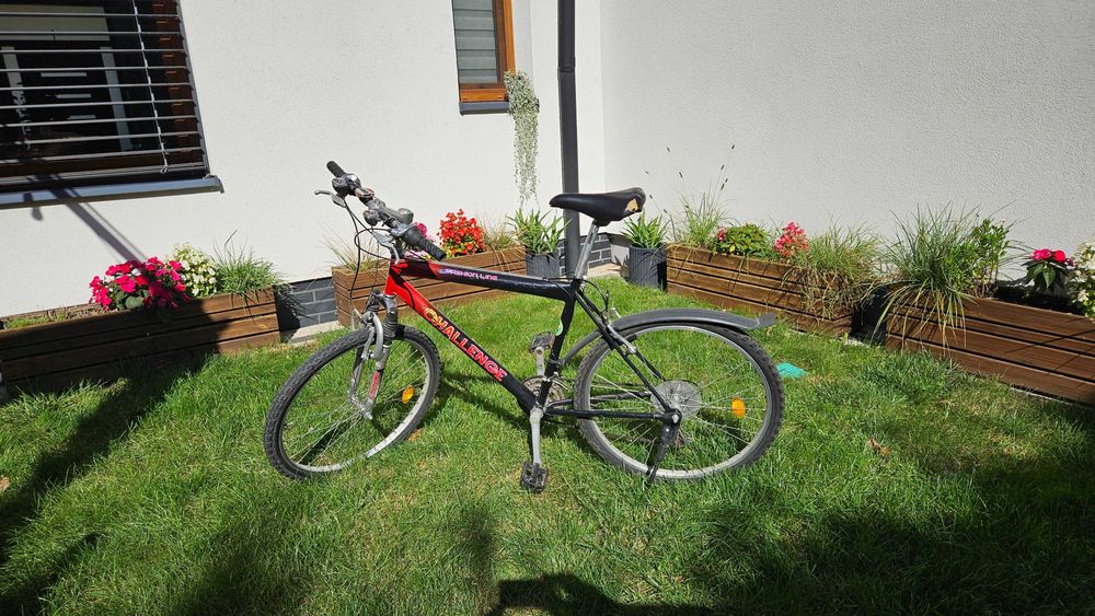 Rower górski CHLLENGER 26x1.90, 21 PRZEŻUTEK Shimano RevoShift