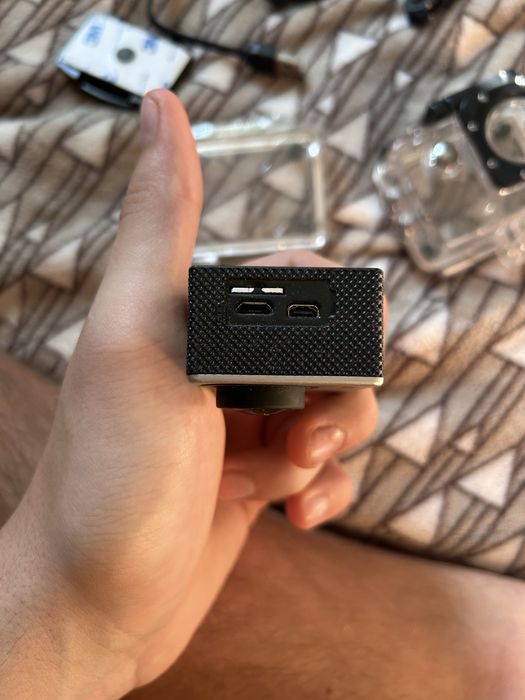 Екшн камера.  4К