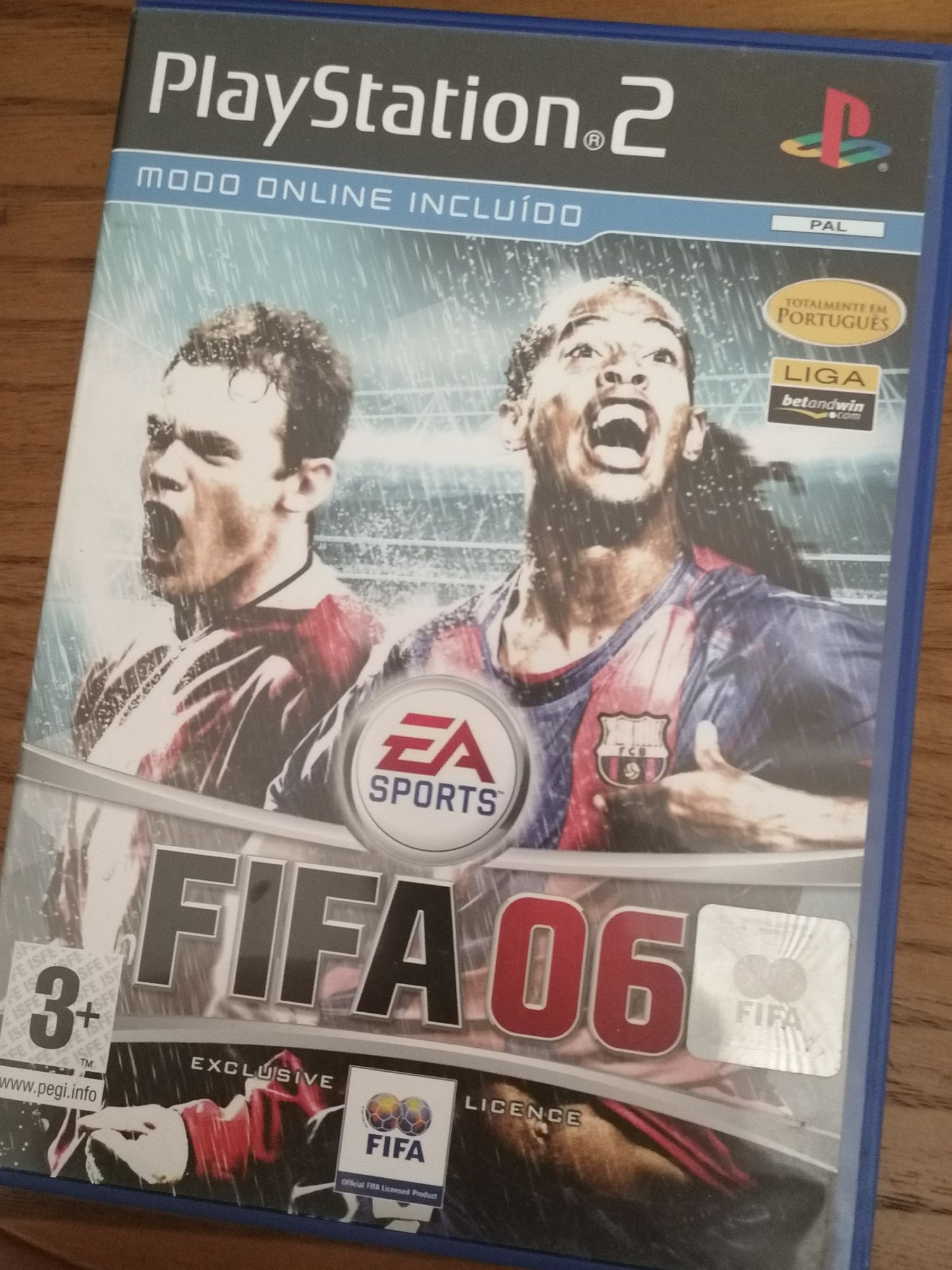 Fifa 06 - PS2 (Playstation 2)