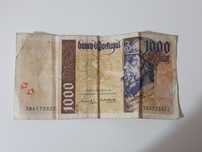 Nota 1000 escudos Março 1998