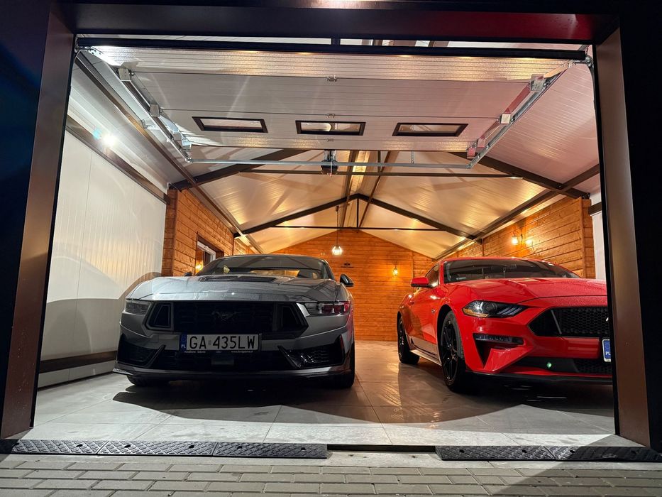 Ford Mustang GT 5.0 450! Serwis ASO! Stan Idealny! Bogate wyposażenie!